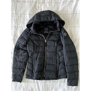 Abercrombie lightweight packable puffer -S